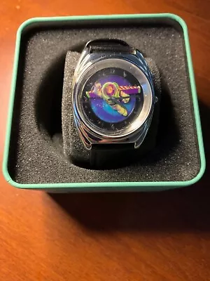 Vintage ~ Fossil ~ Toy Story 2 Buzz Lightyear Watch ~ Limited Edition #1249/3000 • $25