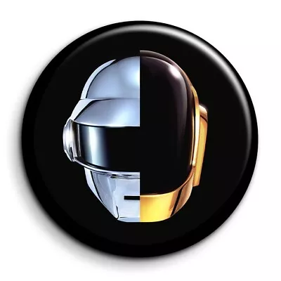 Daft Punk 2 - Badge 38mm Button Pin • $1.59