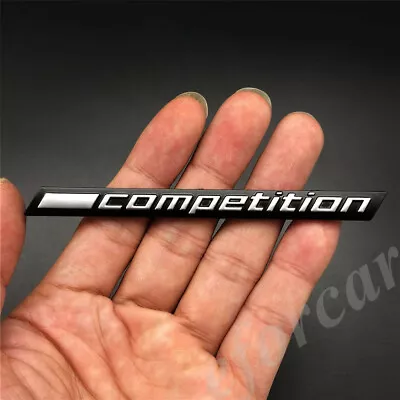 Metal Competition Car Trunk Rear Emblem Badge Decal Sticker M Series • $13.90