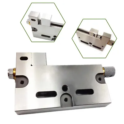 $177.17 • Buy NEW Wire EDM High Precision Vise Stainless Steel 4 /100mm Jaw Opening Clamp Tool