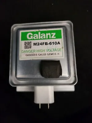 Geniune OEM Galanz M24FB-610A Microwave Magnetron (New Open Box Tested) • $21
