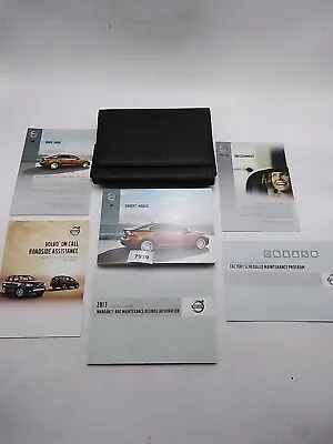 2013 Volvo S60 Owners Manual • $42.50