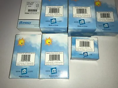 $59.99 • Buy X-10 Home Automation Lot - Lamp Modules Switches Motion Sensor & More New In Box