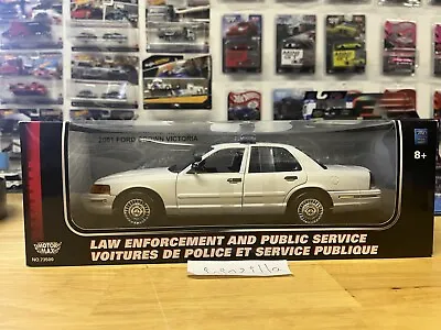 Motormax 2001 Ford Crown Victoria Police Car! • $70