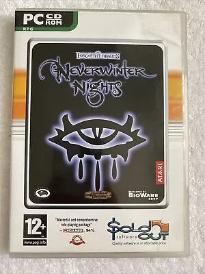 Neverwinter Nights (PC). Free Postage • $11