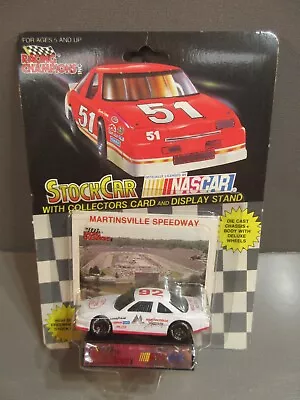 Racing Champions 1992 NASCAR Martinsville Speedway Diecast • $0.99