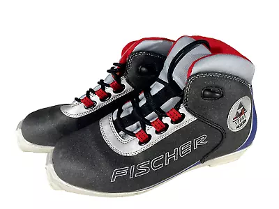 Fischer SL Sport RF Nordic Cross Country Ski Boots Size EU41 US8 SNS Profil • $50.56