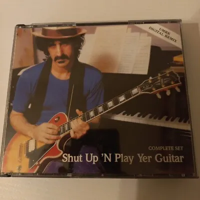 Frank Zappa 2CDs - Shut Up 'n Play Yer Guitar • £30.84