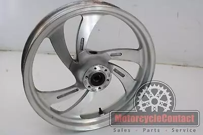 05-06 Victory Hammer Front Wheel Rim Guaranteed Straight Oem Silver Grey Gray  • $229.45