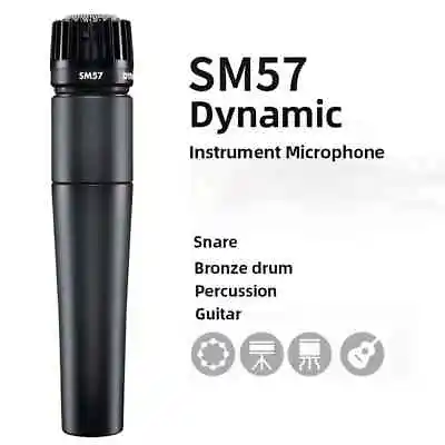 NEW SM57 Wired Dynamic Instrument Microphone - SM57-LC US FAST SHIPPING • $38.50