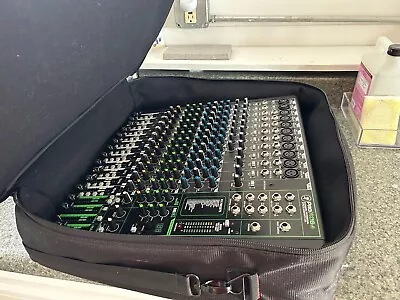 Mackie PROFX16V3 16-Channel Effects Mixer With Matching Gator Case • $150