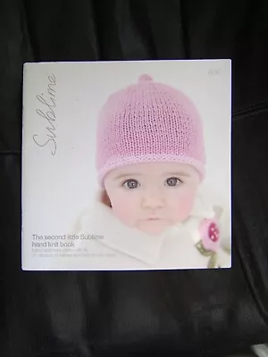 BABY CASHMERE SILK KNIT HAND KNIT BOOK SUBLIME 21 Designs From Birth To Two Year • £2.99