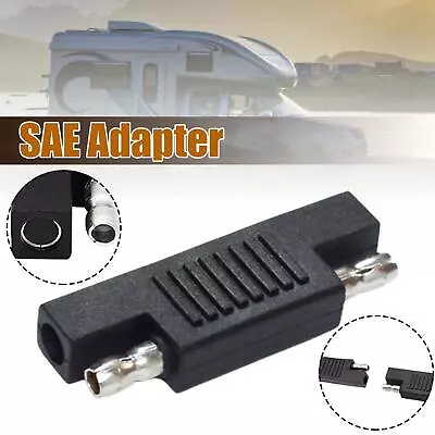 SAE Adapter Male To Male Cable Connector Solar Battery Plug Conversion SAE • $3.18