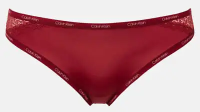 Calvin Klein Women's Flirty Brazilian Briefs - Red Carpet • £27.86