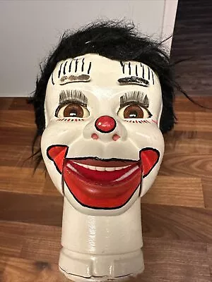 Custom Made Professional Clown Ventriloquist Dummy Puppet Doll • $500