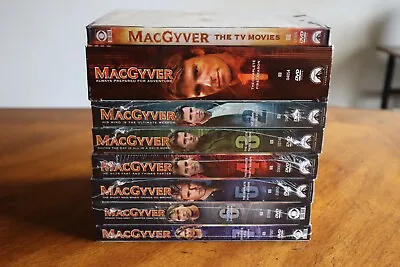 MacGyver: 1-7 - Complete Series (DVD 38 Disc) 6 Out 7 Seasons Sealed + Bonus • $47.50