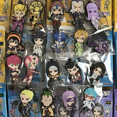 JoJo's Bizarre Adventure GW Rubber Strap  Ghiaccio Illuso Pesci Formaggio MB • $15.80