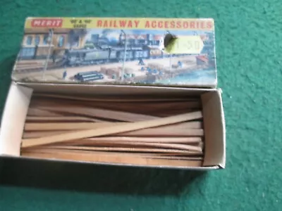 Merit Wood Planks (oo Gauge) Boxed Lot W51 • £3.99