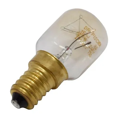 £6.95 • Buy Whirlpool Fridge & Freezer Lamp Bulb 230v 15w E14 Genuine
