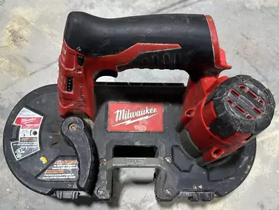 Milwaukee 2429-20 Cordless Sub-Compact Band Saw Tool Only - For Parts • $59.99