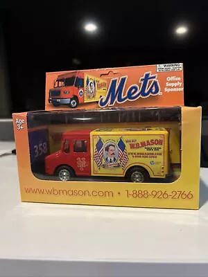 2015 NY METS Limited Edition W.B. WB MASON SGA Collectible Delivery Supply Truck • $6