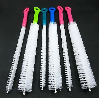 £3.60 • Buy 2pcs Nylon Tube Spiral Brush Bottle Sink Drains Pipe Cleaning Brushes 2 Size Pac
