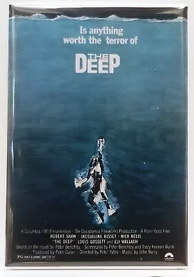 Deep MAGNET 2 X3  Refrigerator Locker Movie Poster Image 1 • $6.95