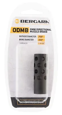 Bergara BA0012 Omni #2 Muzzle Brake 5/8 -24 Tpi .700  Diameter 30 Cal • $54.59