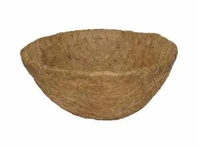 £7.99 • Buy Garden Pride Garden Hanging Basket Liner - Pre Moulded Coco Fiber Liner | Brown