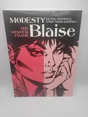 Modesty Blaise : The Murder Frame Paperback By O'Donnell Peter; Romero • $17.09