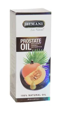 Hemani Prostate Oil  60ml / Blend Of Pumpkin & Saw Palmetto Oil • $16.40