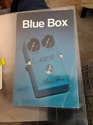 MXR Blue Box #COOL#  • $25