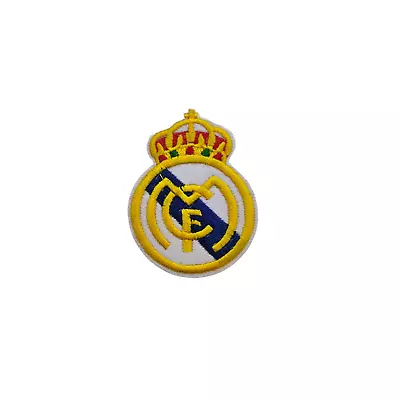 Real Madrid Thermo-adhesive Patch Clothing Iron Heat Bernabeu Sport Shield • $9.10