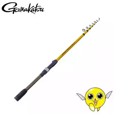 Gamakatsu Compact Surf Casting Spinning Rod Ukimaro Traveler Spin UK8018 2.1m JP • $62.99