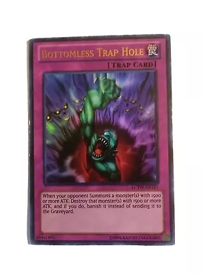 Bottomless Trap Hole - LCYW-EN181 - Ultra Rare - Unlimited Edition  • $5.50