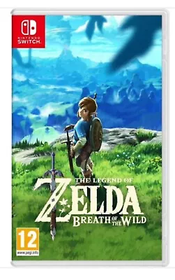 The Legend Of Zelda Breath Of The Wild (Nintendo Switch) • £29.99