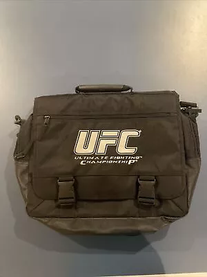 UFC Ultimate Fighting Championship Embroidered Messenger Shoulder Bag CLEAN • $35