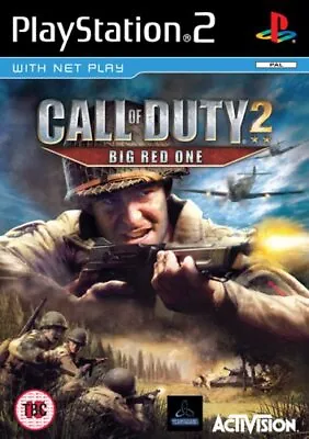 PlayStation2 : Call Of Duty 2: The Big Red One (PS2) VideoGames Amazing Value • £3.73