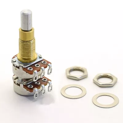 Alpha Potentiometer A250K Concentric Stacked Dime Size Pot • $11.20