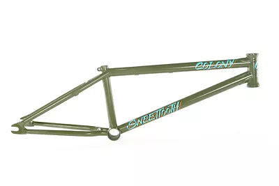 Colony BMX 2024 Sweet Tooth BMX Frame [Size: 20.7 ] [Colour: Army Green] • $739.99