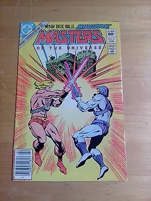 Masters Of The Universe #3  HE-MAN Armageddon DC Comic Book 1982 • $50