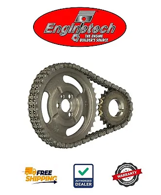 $32.99 • Buy HD Double Roller Timing Chain Set For Chevrolet SBC 5.7L 283 305 327 350 383 400