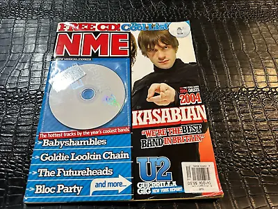 DEC 4 2004 NME NEW MUSICAL EXPRESS Music Magazine KASABIAN - EMINEM • £10.04