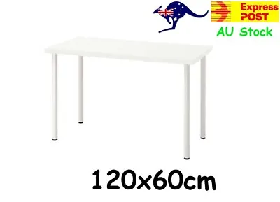 IKEA LAGK ADIL Table Office Study Dinning Desk Lounge Student 120x60cm • $94.99