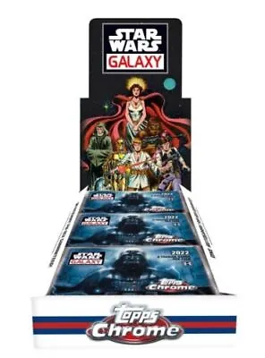 £4.44 • Buy 2022 Topps Star Wars Galaxy Chrome REFRACTORS & INSERTS - Pick Your Card