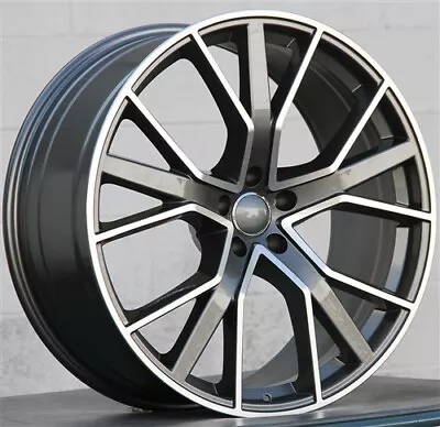 $999.49 • Buy (4)set 20  20x9 5x112 Wheels Audi Q5 Sq5 A4 A5 A6 S4 S5 S6 A7 S7 Rs7 S Line