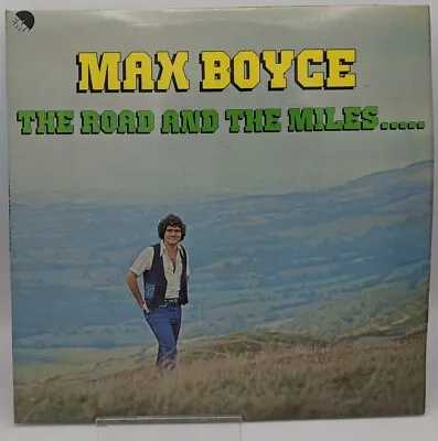 The Road And The Miles... LP (Max Boyce - 1977) MB 103 Uk Exp A1 Clean ⭐⭐⭐ • £4.99