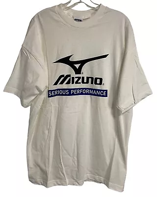 Vintage CYRK Sport MIZUNO Serious Performance Tshirt Made USA Sz XL • $26.99