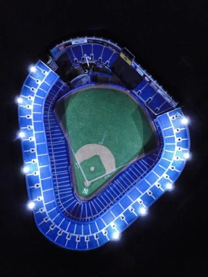 $195 • Buy Danbury Mint   Night Game At New York Yankee Stadium   Lights Up!  2008