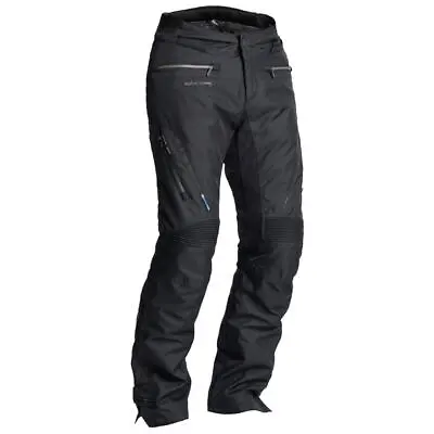 Halvarssons W Pants Black Waterproof Thermal Mens Motorcycle Trousers Regular • £339